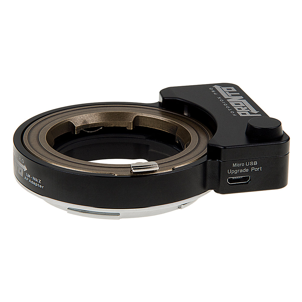 Fotodiox Pro PRONTO Autofocus Adapter Compatible with Leica M Mount Lenses to Nikon Z-Mount Mirrorless Cameras