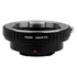 Fotodiox Lens Adapter - Compatible with Leica M Rangefinder Lenses to Pentax Q (PQ) Mount Mirrorless Cameras