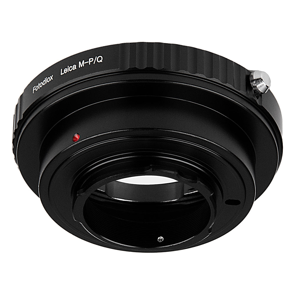Fotodiox Lens Adapter - Compatible with Leica M Rangefinder Lenses to Pentax Q (PQ) Mount Mirrorless Cameras