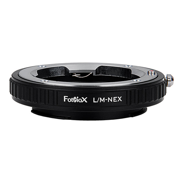 Leica M Rangefinder Lens to Sony Alpha E-Mount Camera Bodies