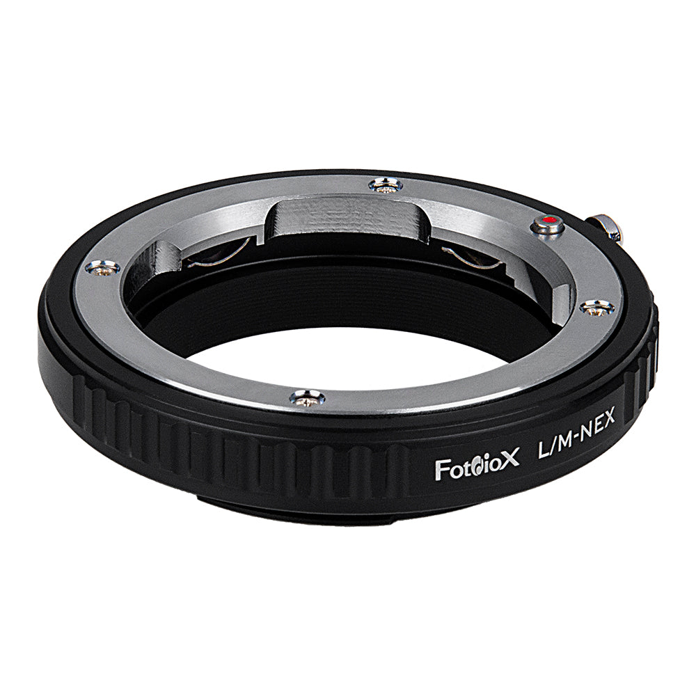 Fotodiox Lens Mount Adapter - Leica M Rangefinder Lens to Sony Alpha E-Mount Mirrorless Camera Body