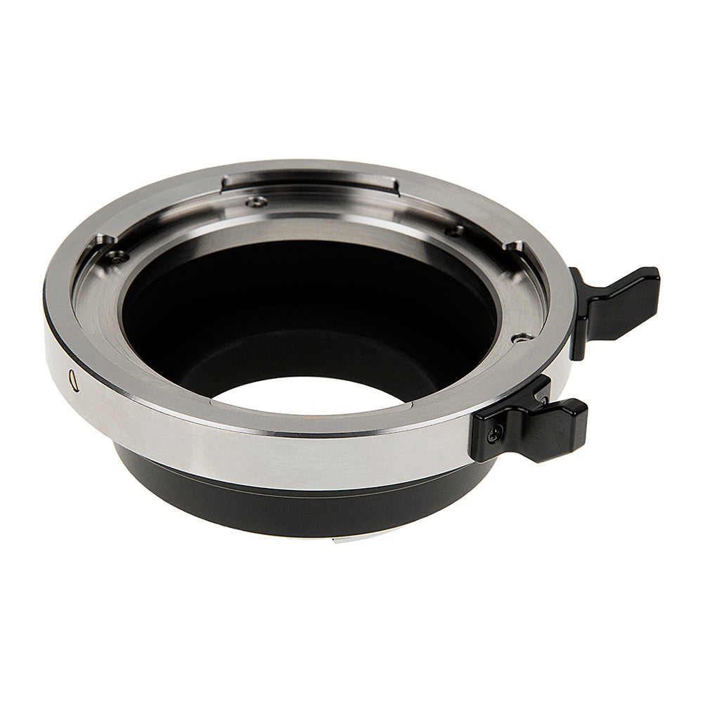 Fotodiox Pro Lens Mount Adapter - Compatible with Arri LPL (Large Positive Lock) Mount Lenses to Canon RF Mount Mirrorless Cameras