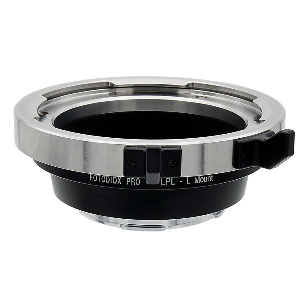 Fotodiox Pro Lens Mount Adapter - Compatible with Arri LPL (Large Positive Lock) Mount Lenses to L-Mount (TL/SL) Mirrorless Cameras