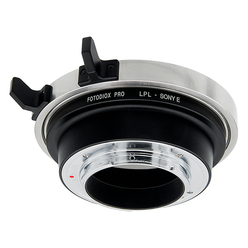 Fotodiox Pro Lens Mount Adapter - Compatible with Arri LPL (Large Positive Lock) Mount Lenses to Sony Alpha E-Mount Mirrorless Cameras