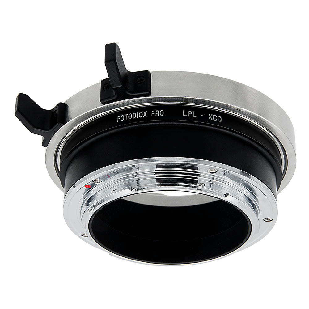 Fotodiox Pro Lens Mount Adapter - Compatible with Arri LPL (Large Positive Lock) Mount Lenses to Hasselblad XCD Mount Mirrorless Cameras