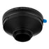 Fotodiox Pro Lens Adapter - Compatible with Leica R SLR Lenses to C-Mount (1" Screw Mount) Cine & CCTV Cameras