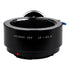 Fotodiox Pro Lens Mount Adapter - Leica R SLR Lens to Canon EOS M (EF-M Mount) Mirrorless Camera Body