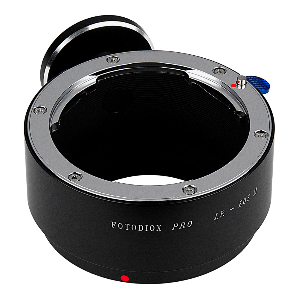 Fotodiox Pro Lens Mount Adapter - Leica R SLR Lens to Canon EOS M (EF-M Mount) Mirrorless Camera Body
