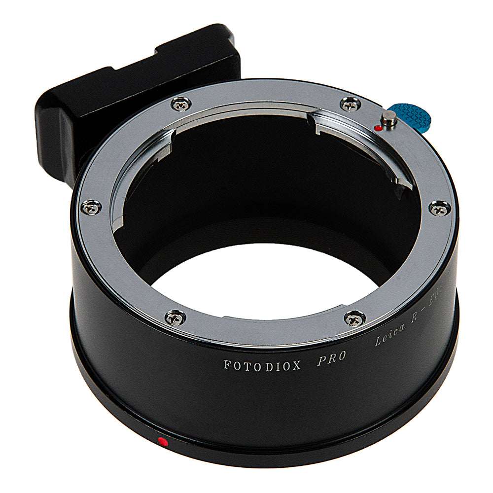 Fotodiox Pro Lens Mount Adapter Compatible with Leica R SLR Lenses to Canon RF (EOS-R) Mount Mirrorless Camera Bodies