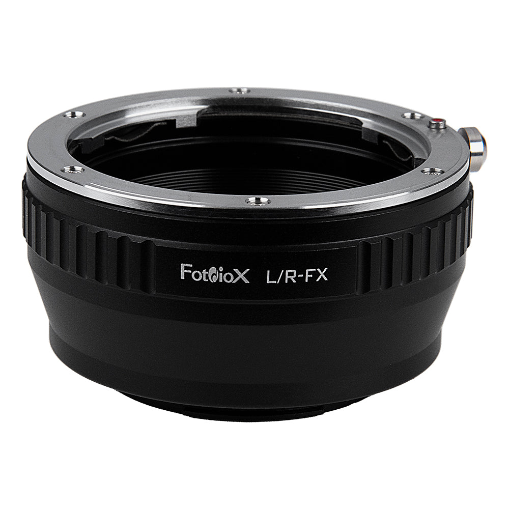 Fotodiox Lens Mount Adapter - Leica R SLR Lens to Fujifilm Fuji X-Series Mirrorless Camera Body