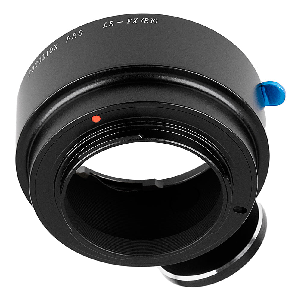 Fotodiox Pro Lens Mount Adapter - Leica R SLR Lens to Fujifilm Fuji X-Series Mirrorless Camera Body