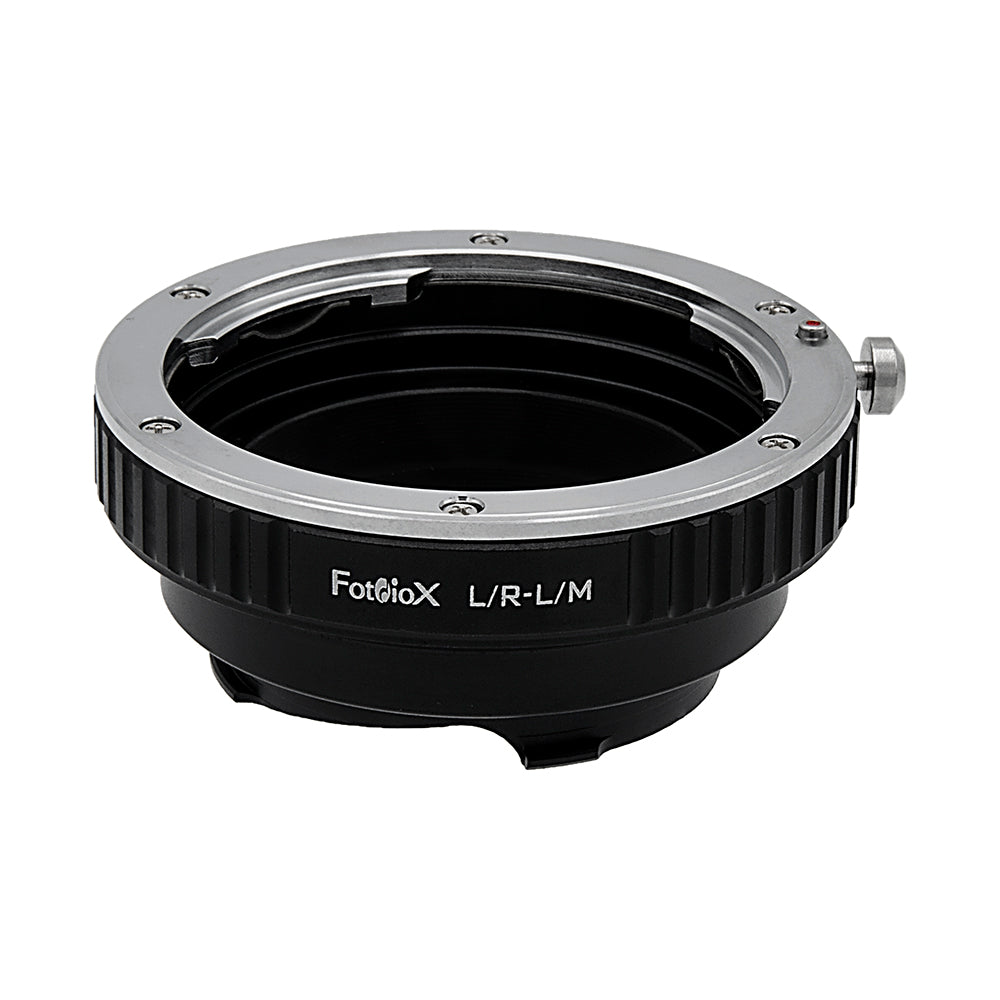 Fotodiox Lens Adapter with Leica 6-Bit M-Coding - Compatible with Leica R SLR Lenses to Leica M Mount Rangefinder Cameras