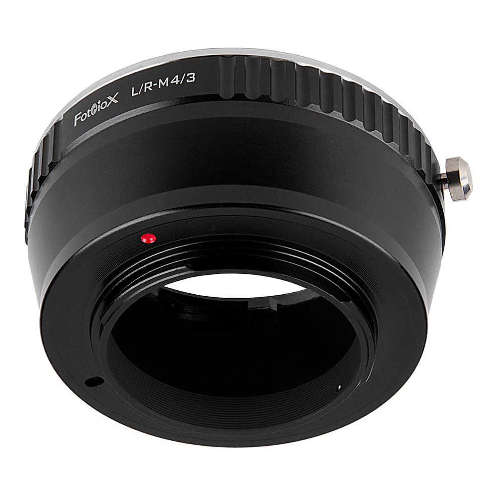 Fotodiox Lens Mount Adapter - Leica R SLR Lens to Micro Four Thirds (MFT, M4/3) Mount Mirrorless Camera Body