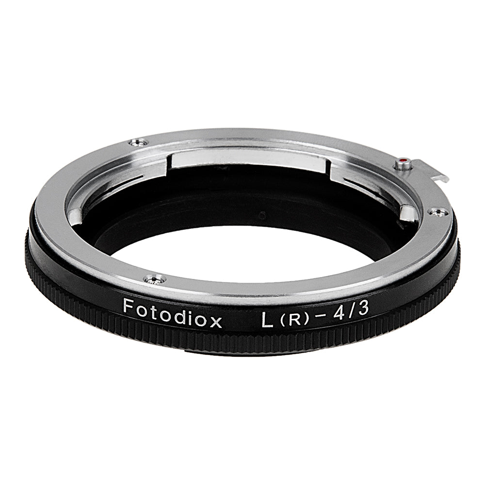 Fotodiox Lens Adapter - Compatible with Leica R SLR Lenses to Olympus 4/3 (OM4/3) Mount DSLR Cameras