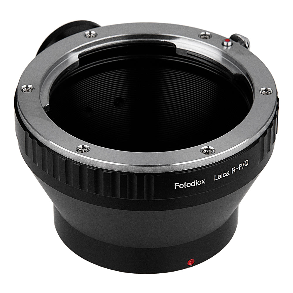 Fotodiox Lens Adapter - Compatible with Leica R SLR Lenses to Pentax Q (PQ) Mount Mirrorless Cameras
