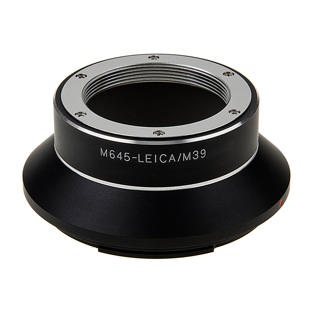 L39 Leica Visoflex Screw Lens to Mamiya 645 Cameras - Pro Lens