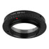 Fotodiox Lens Mount Adapter - M39/L39 (x1mm Pitch) Screw Mount Russian & Leica Thread Mount Lens to Micro Four Thirds (MFT, M4/3) Mount Mirrorless Camera Body