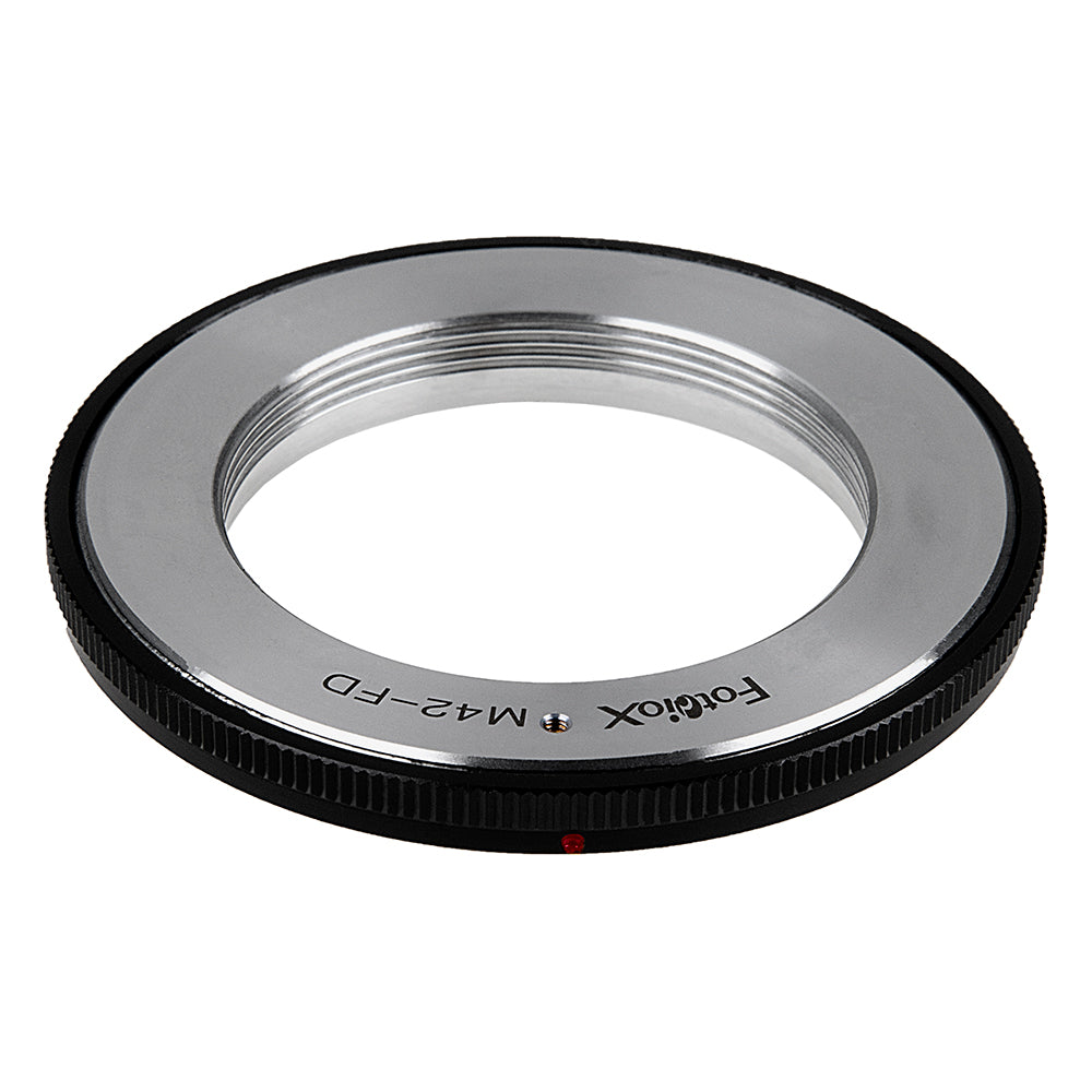 Fotodiox Lens Adapter - Compatible with M42 Screw Mount SLR Lenses to Canon FD & FL 35mm SLR Cameras