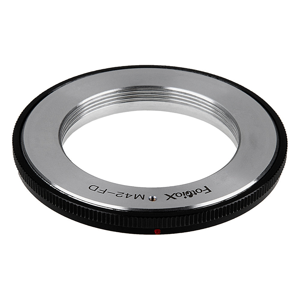 Fotodiox Lens Adapter Compatible with M42 Type 1 Screw Mount SLR Lenses to Canon FD & FL 35mm SLR Cameras