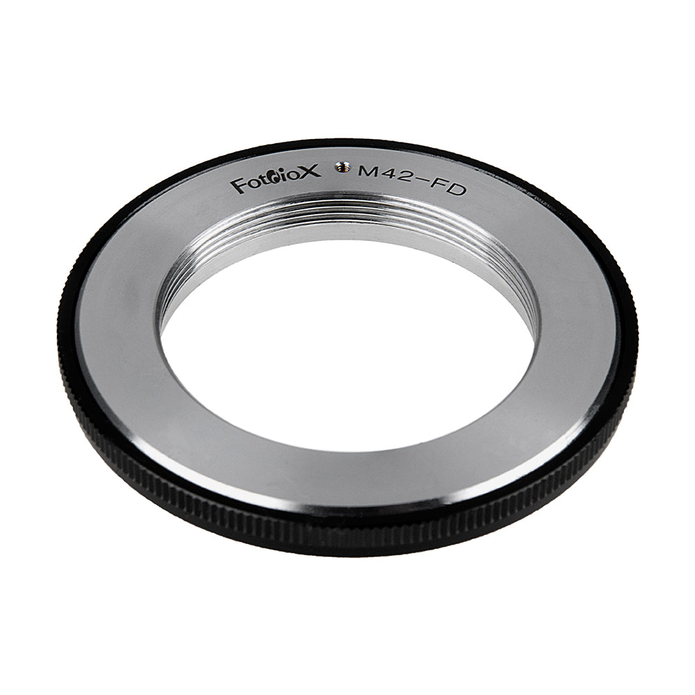 Fotodiox Lens Adapter - Compatible with M42 Screw Mount SLR Lenses to Canon FD & FL 35mm SLR Cameras