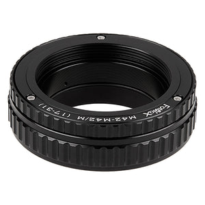 Fotodiox Macro Focusing Helicoid - M42 Focusing Helicoid - 16MM to 30MM for Carl Zeiss, Pentax
