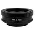 Fotodiox Pro Lens Adapter - Compatible with M42 Screw Mount SLR Lenses to Samsung NX Mount Mirrorless Cameras