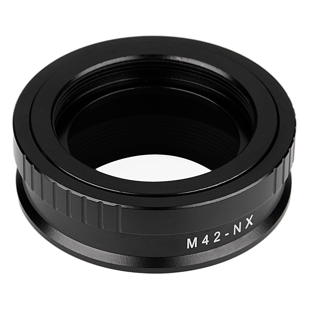 Fotodiox Pro Lens Adapter - Compatible with M42 Screw Mount SLR Lenses to Samsung NX Mount Mirrorless Cameras