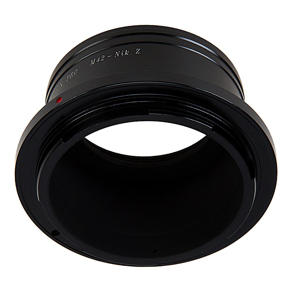 Fotodiox Pro Lens Mount Adapter Compatible with M42 Screw Mount SLR Lenses to Nikon Z-Mount Mirrorless Camera Bodies