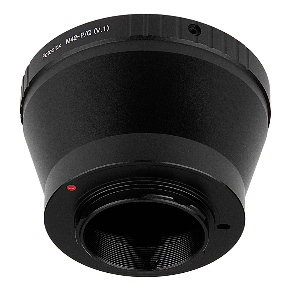 M42 Pentax Lens Mount Types Pentax PK Mount Lens To Fujifilm Fuji