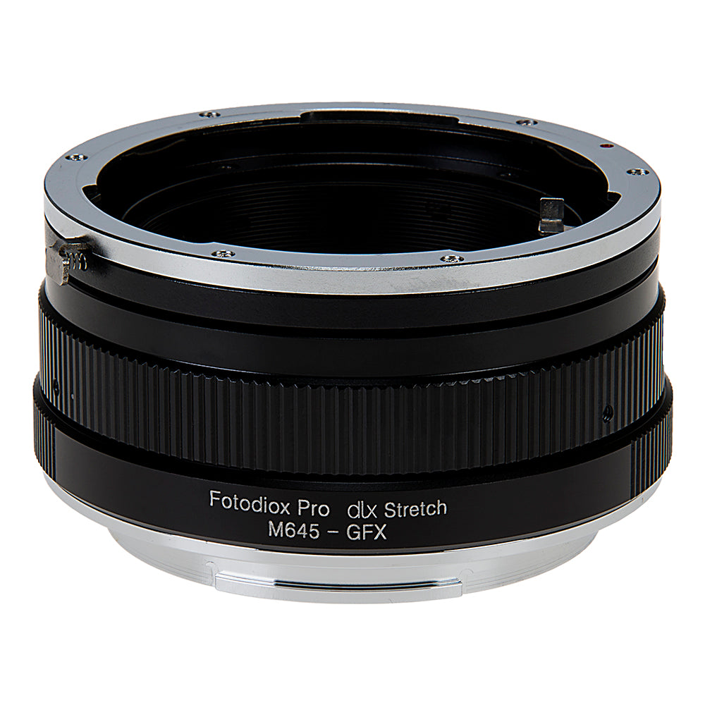 DLX Stretch Adapter - Mamiya 645 Lens to Fujifilm G-Mount Cameras