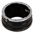 Fotodiox DLX Stretch Lens Adapter - Compatible with Mamiya 645 (M645) Mount Lenses to Fujifilm G-Mount Digital Camera Body with Macro Focusing Helicoid and 49mm Filter Threads