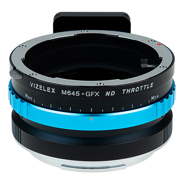 ND Throttle Adapter - Mamiya 645 Lenses to Fujifilm G Camera w
