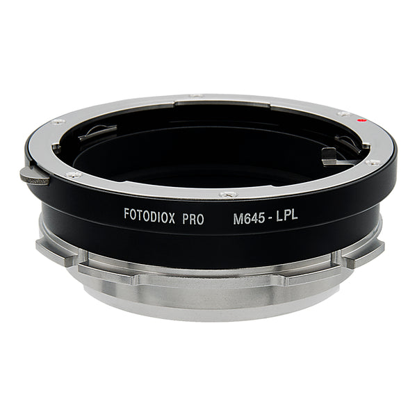 Pro Adapter - Mamiya 645 (M645) Lenses to LPL Mount Cameras