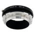 Fotodiox Pro Lens Mount Adapter - Compatible with Mamiya 645 (M645) Mount Lenses to Arri LPL (Large Positive Lock) Mount Cameras