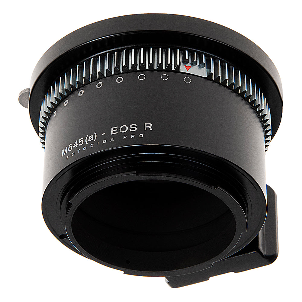 Mamiya 645 (M645) Mount Lenses to Canon RF (EOS-R) Mount Mirrorless ...