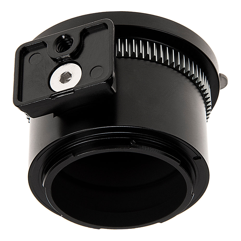 Fotodiox Pro Lens Mount Adapter Compatible with Mamiya 645 (M645) Mount AF/AF-D Lenses to Nikon Z-Mount Mirrorless Camera Bodies