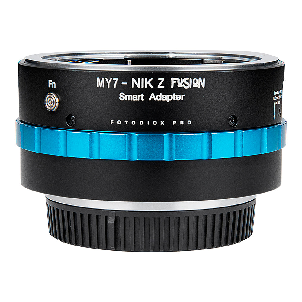 Fusion Smart AF Adapter - Canon EF/EF-S Lens to Nikon Z Cameras – Fotodiox,  Inc. USA