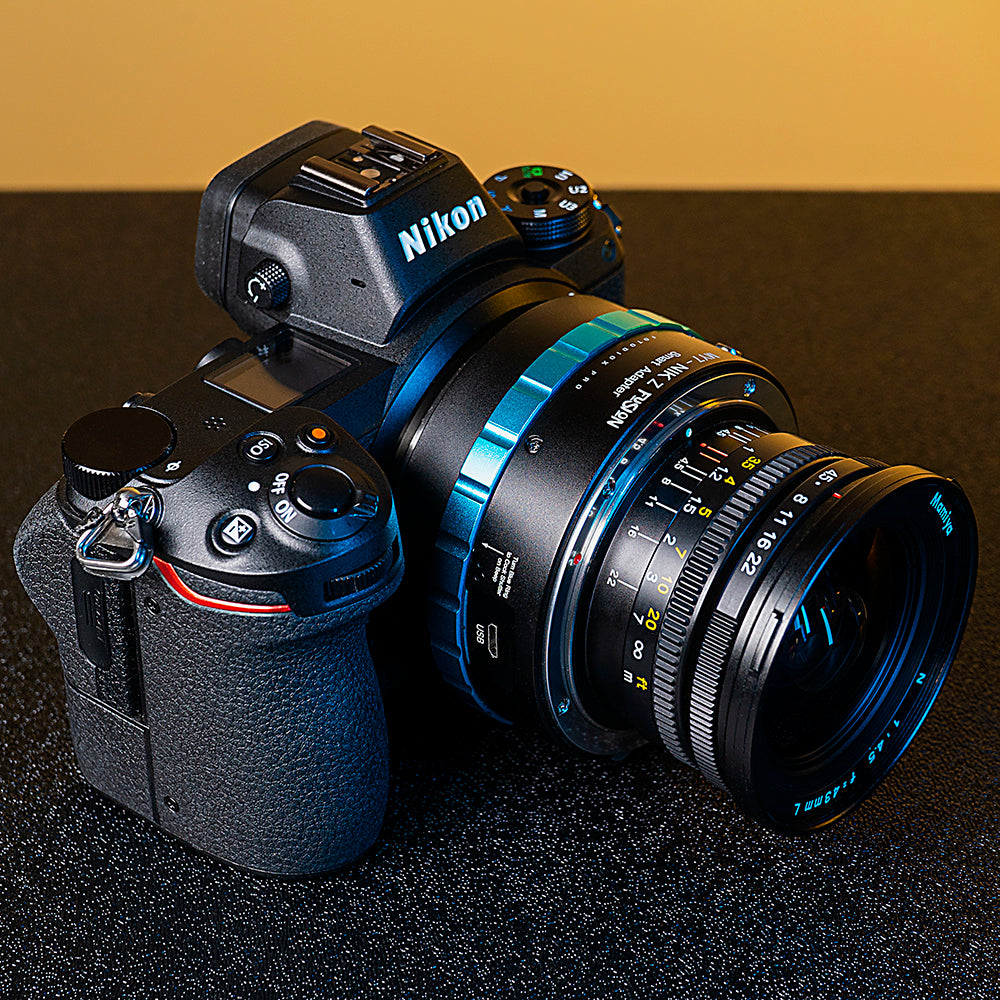 Fusion Smart AF Adapter - Canon EF/EF-S Lens to Nikon Z Cameras – Fotodiox,  Inc. USA