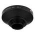 Fotodiox Pro Lens Adapter - Compatible with Minolta Rokkor (SR / MD / MC) SLR Lenses to C-Mount (1" Screw Mount) Cine & CCTV Cameras