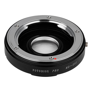 Fotodiox Pro Lens Mount Adapter - Minolta Rokkor (SR / MD / MC) SLR Lens to Canon EOS (EF, EF-S) Mount SLR Camera Body