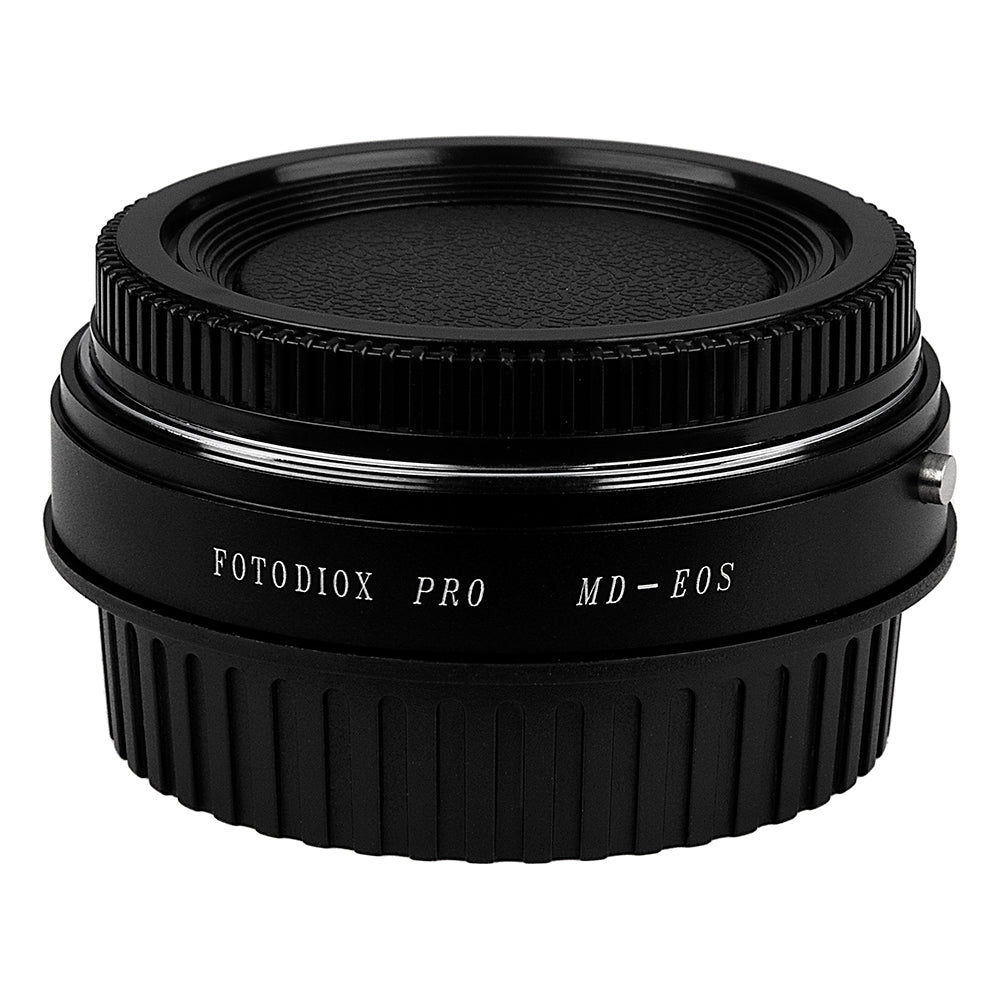 Fotodiox Pro Lens Mount Adapter - Minolta Rokkor (SR / MD / MC) SLR Lens to Canon EOS (EF, EF-S) Mount SLR Camera Body