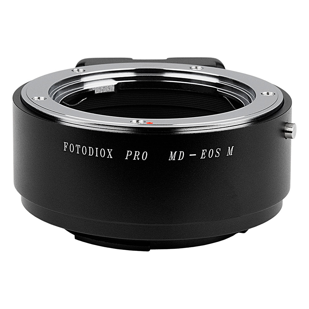 Fotodiox Pro Lens Mount Adapter - Minolta Rokkor (SR / MD / MC) SLR Lens to Canon EOS M (EF-M Mount) Mirrorless Camera Body