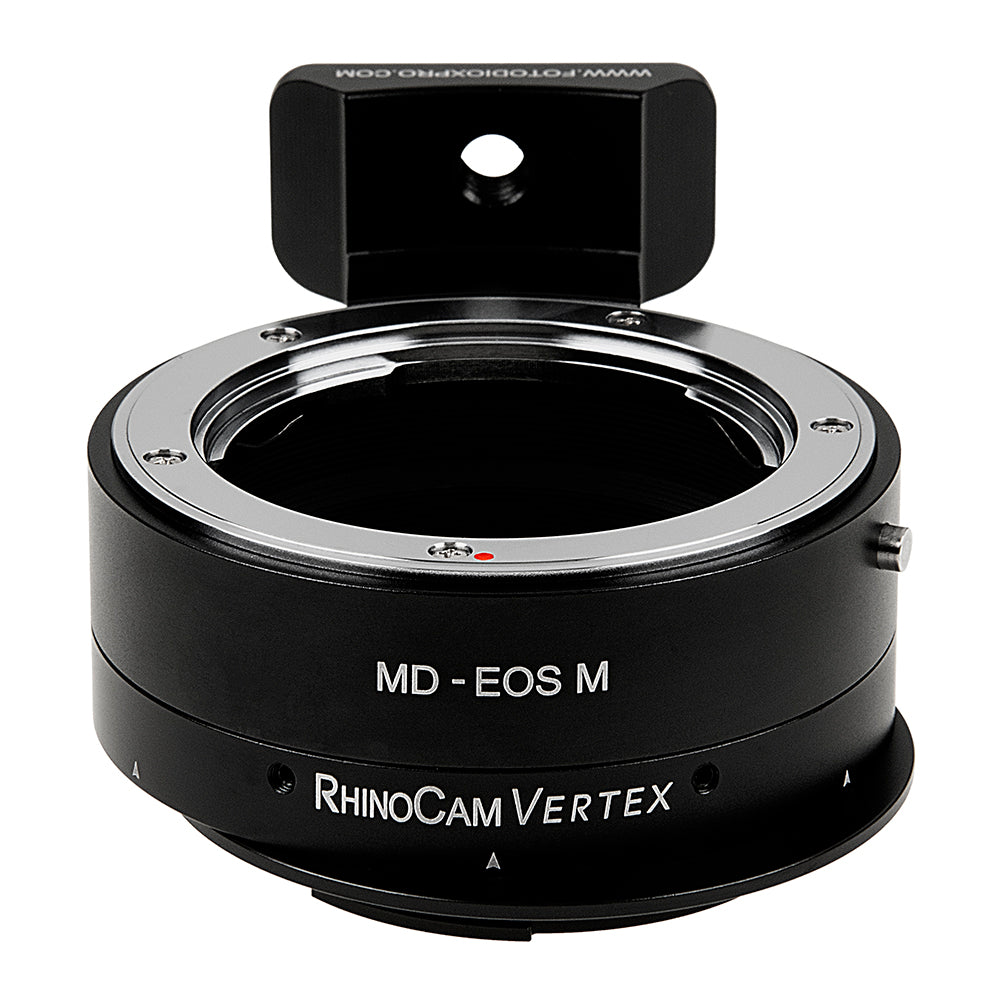 RhinoCam Vertex Rotating Stitching Adapter, Compatible with Minolta Rokkor (SR / MD / MC) SLR Lens to Canon EOS M (EF-M) Mount Mirrorless Cameras