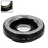 Fotodiox Pro Lens Mount Adapter Compatible with Minolta Rokkor (SR / MD / MC) SLR Lens to Canon EOS (EF, EF-S) Mount SLR Camera Body - with Generation v10 Focus Confirmation Chip
