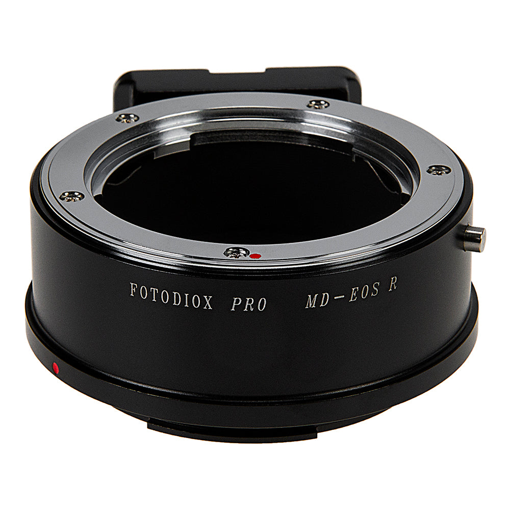 Fotodiox Pro Lens Mount Adapter Compatible with Minolta Rokkor (SR / MD / MC) SLR Lenses to Canon RF (EOS-R) Mount Mirrorless Camera Bodies