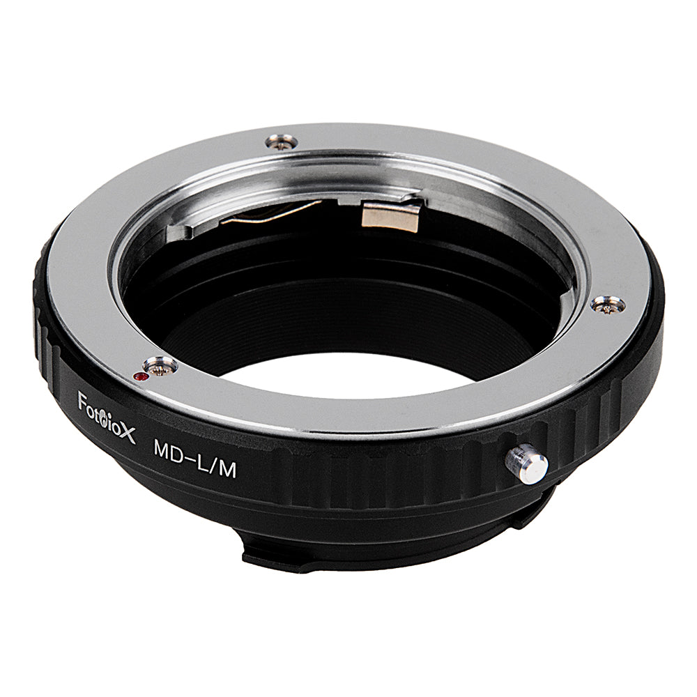 Fotodiox Lens Adapter with Leica 6-Bit M-Coding - Compatible with Minolta Rokkor (SR / MD / MC) SLR Lenses to Leica M Mount Rangefinder Cameras