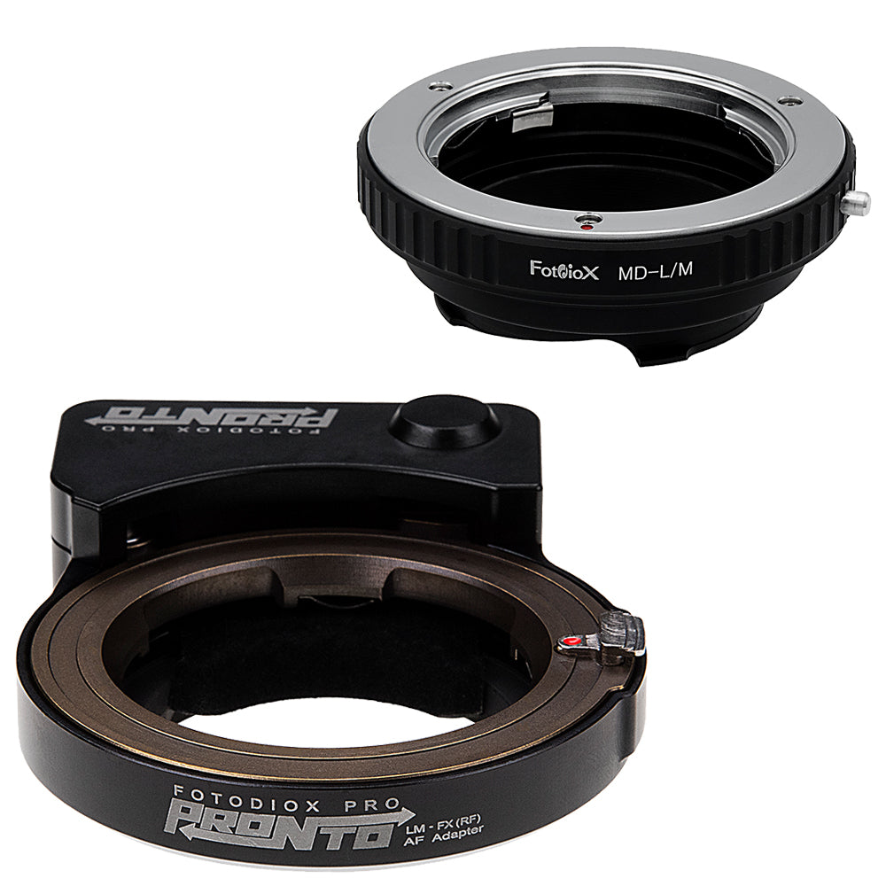Fotodiox Pro PRONTO Autofocus Adapter - Compatible with Leica M Mount Lenses to Fuji X-Series Mirrorless Cameras