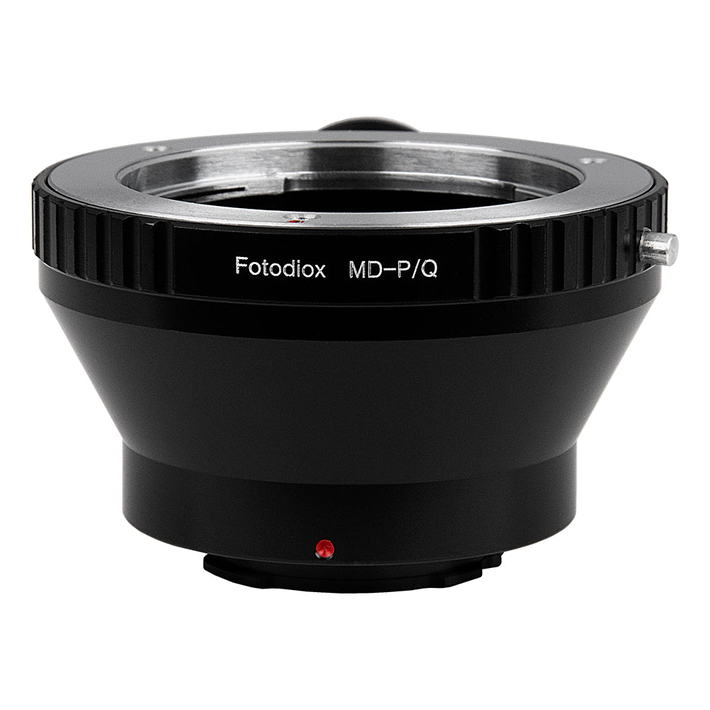 Fotodiox Lens Adapter - Compatible with Minolta Rokkor (SR / MD / MC) SLR Lenses to Pentax Q (PQ) Mount Mirrorless Cameras