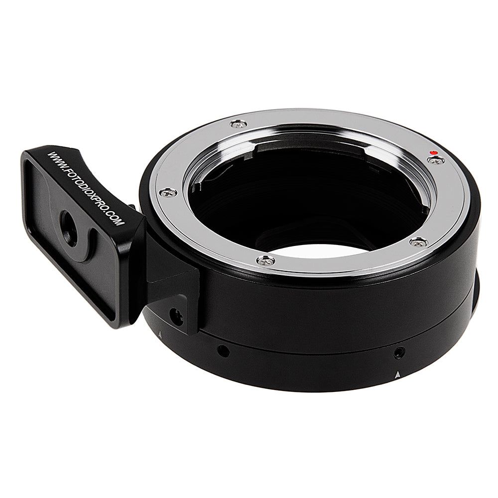 RhinoCam Vertex Rotating Stitching Adapter, Compatible with Minolta Rokkor (SR / MD / MC) SLR Lens to Sony Alpha E-Mount (APS-C Only) Mirrorless Cameras