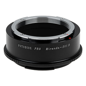 Fotodiox Pro Lens Mount Adapter - Compatible with Miranda (MIR) SLR Lenses to Canon RF Mount Mirrorless Cameras